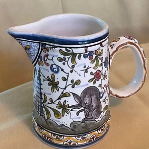 Vintage pitcher